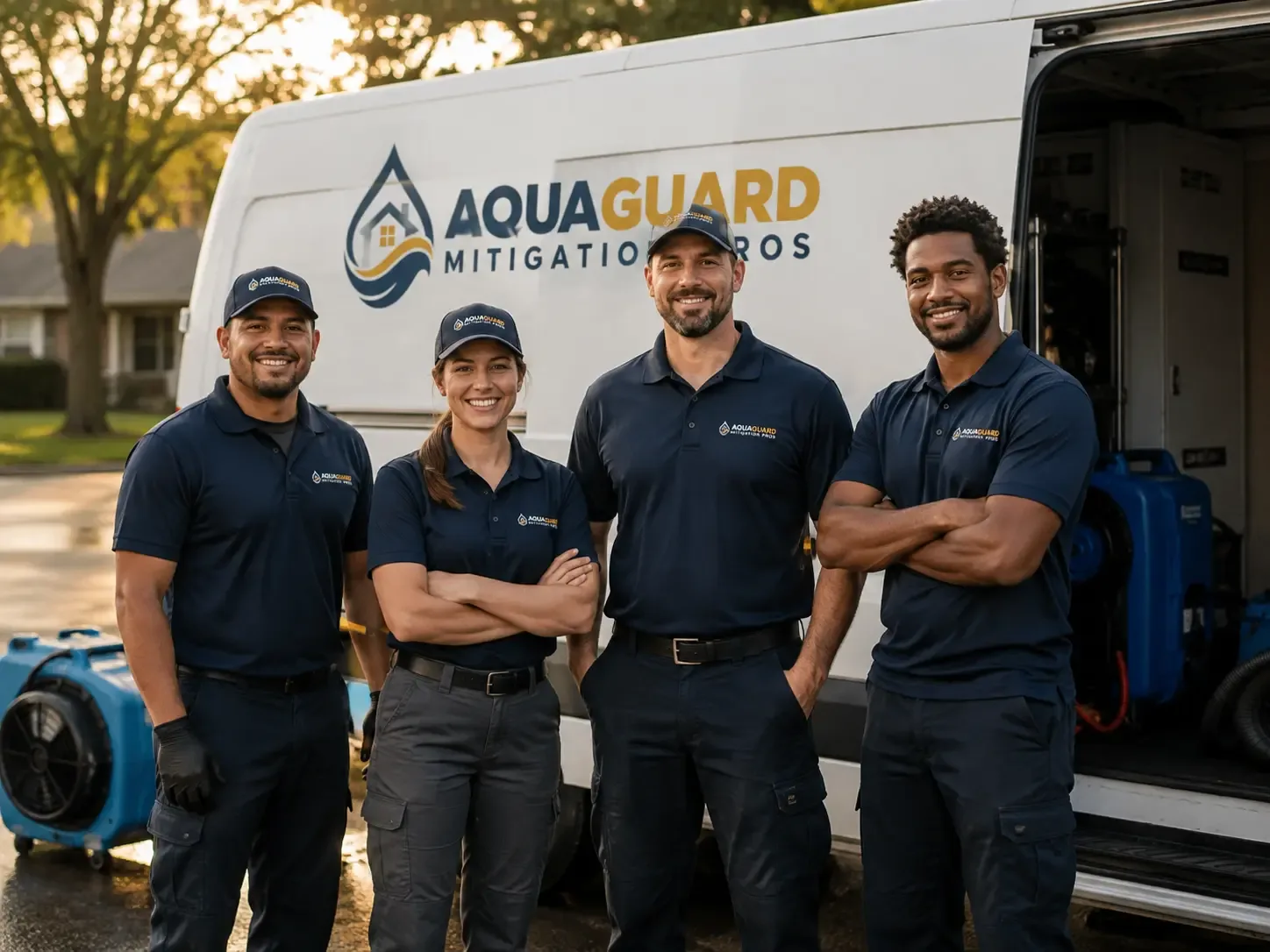 Water Damage Mitigation company in Comstock, WI